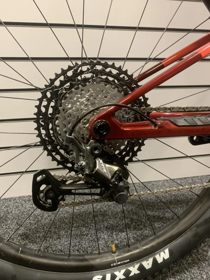 Ex Demo Orbea Oiz M-Team XTR Xl Mountain Bike 2022 Custom Red-3