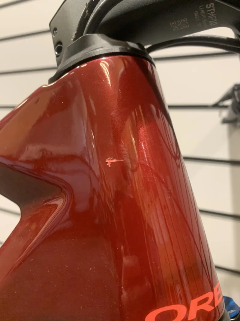 Ex Demo Orbea Oiz M-Team XTR Xl Mountain Bike 2022 Custom Red-4