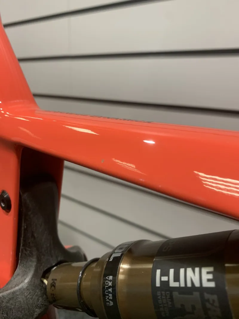 Ex Demo Orbea Oiz M-Team XTR Xl Mountain Bike 2022 Custom Red-5