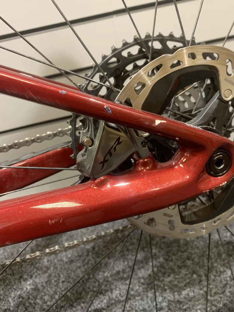 Ex Demo Orbea Oiz M-Team XTR Xl Mountain Bike 2022 Custom Red-6