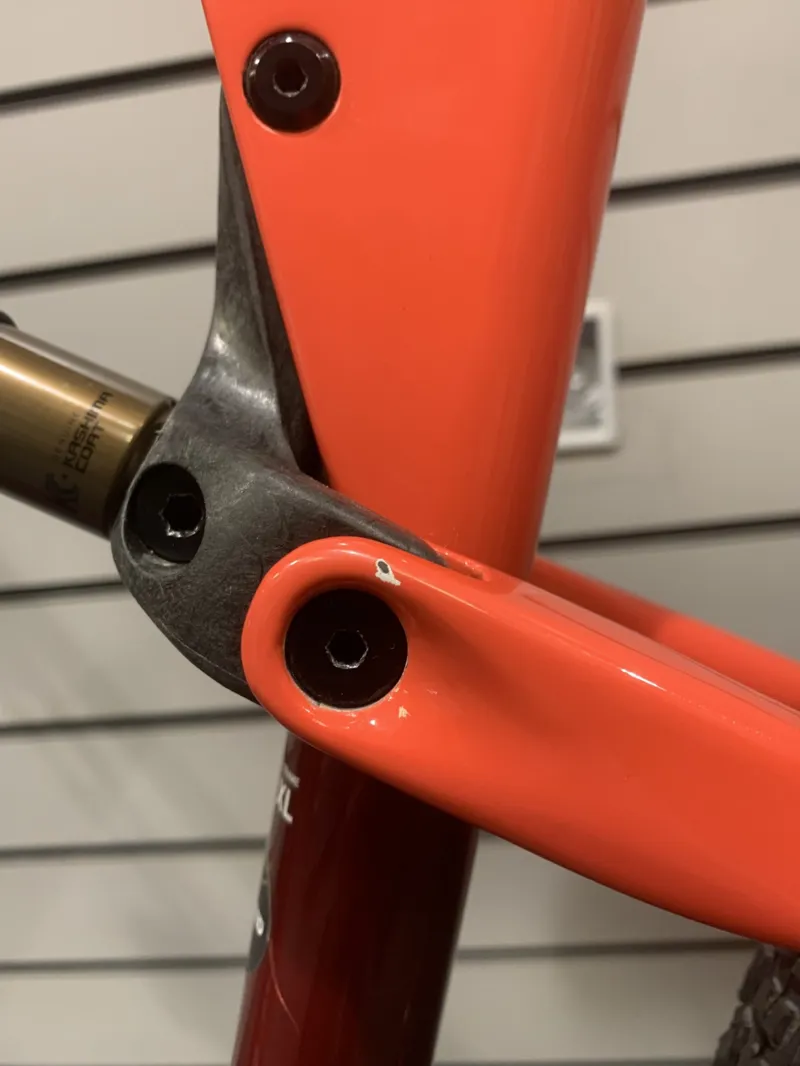 Ex Demo Orbea Oiz M-Team XTR Xl Mountain Bike 2022 Custom Red-7