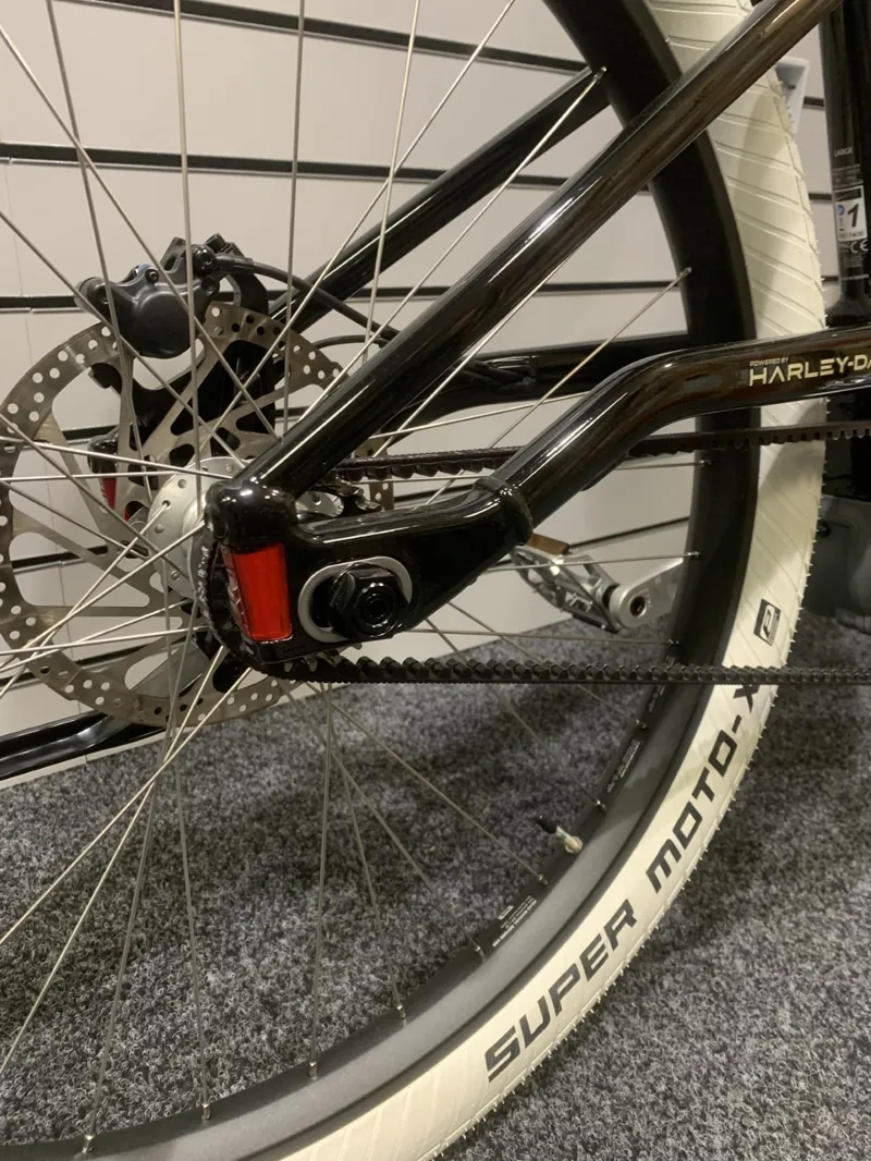 Ex Display Serial 1 Mosh Tribute Large Electric Bike 2021 Black/Tribute-3