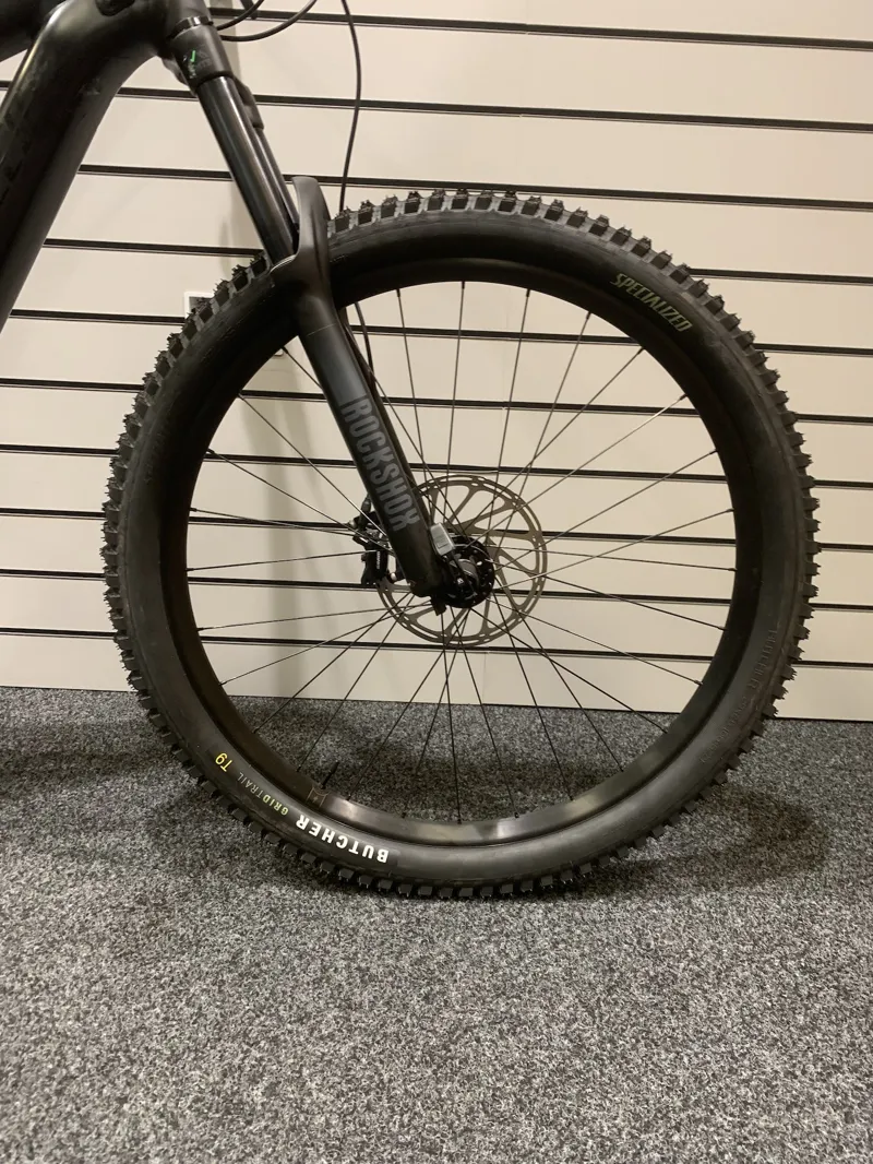 Ex Display Specialized Levo Alloy S3 Electric Bike 2022 Black/Light Silver/Black-1