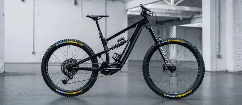 Nukeproof Megawatt 297 RS Electric Mountain Bike Black 2022-1