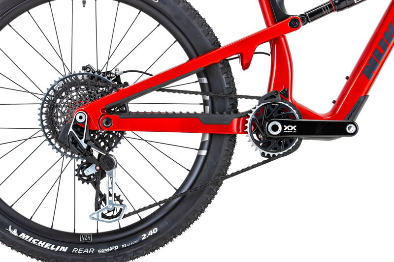 Nukeproof Mega 297 RS Carbon Mountain Bike 2023 Racing Red-3