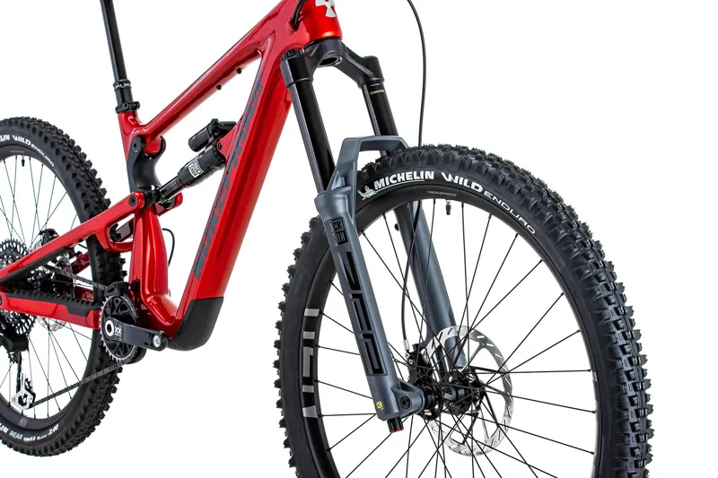 Nukeproof Mega 297 RS Carbon Mountain Bike 2023 Racing Red-1