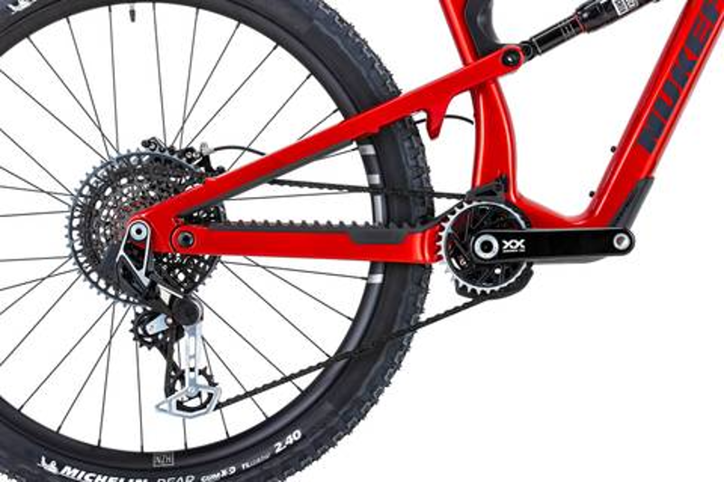 Nukeproof Mega 290 RS Carbon Mountain Bike 2023 Racing Red-3