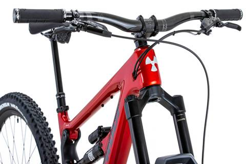 Nukeproof Mega 290 RS Carbon Mountain Bike 2023 Racing Red-1
