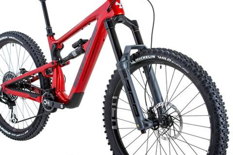 Nukeproof Mega 290 RS Carbon Mountain Bike 2023 Racing Red-2