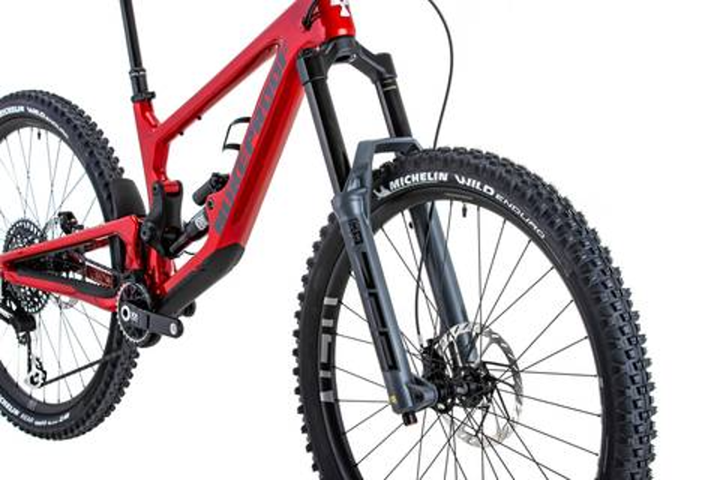 Nukeproof Giga 297 RS Carbon Mountain Bike 2023 Racing Red-1