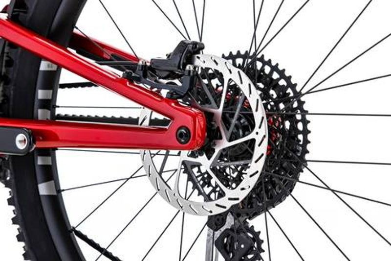 Nukeproof Giga 290 RS Carbon Mountain Bike 2023 Racing Red-2