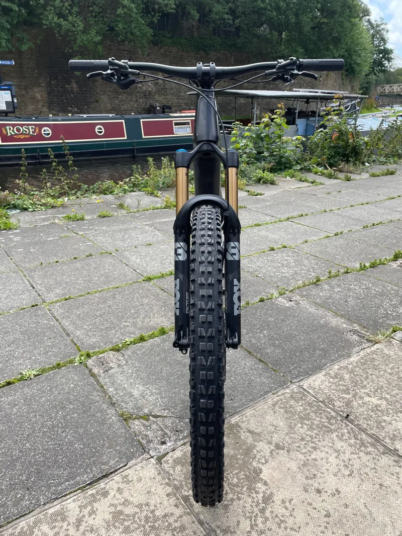 Orbea Wild M10 Custom Electric Mountain Bike Large 2023 Raw Carbon/Black-5