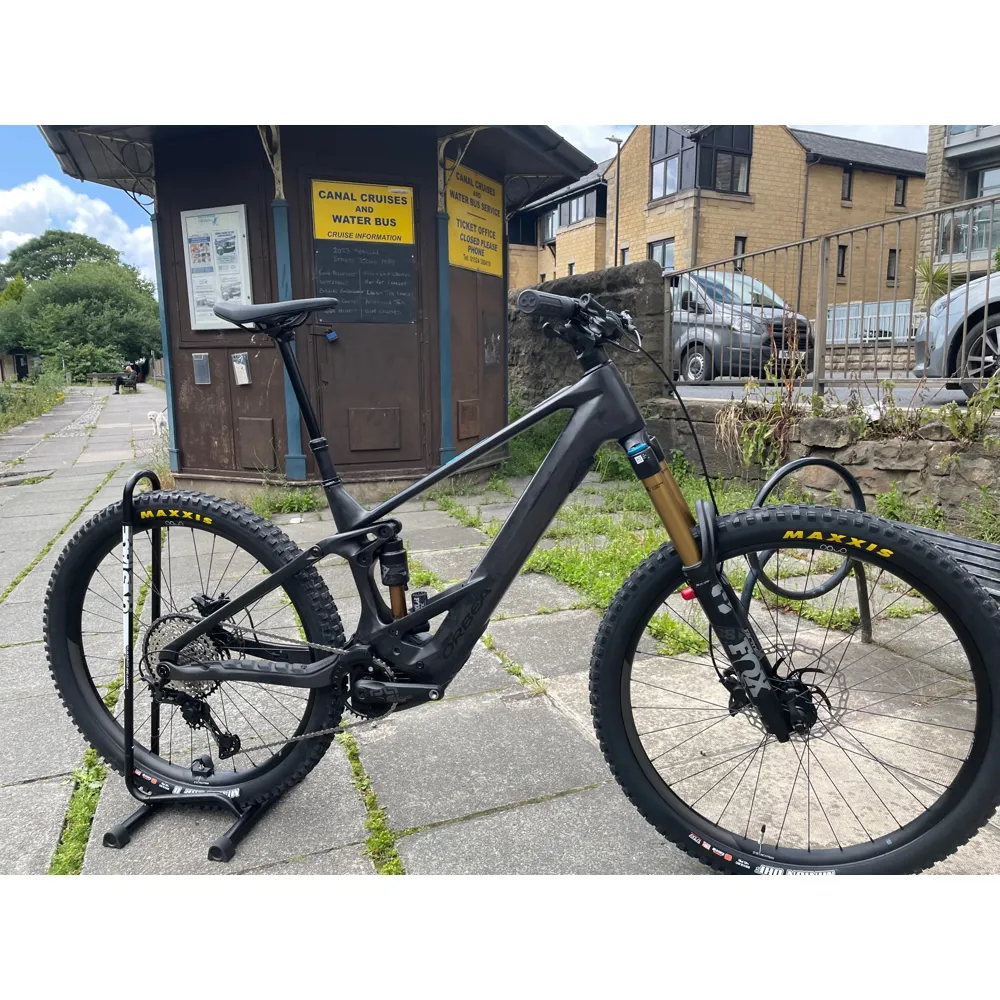 Orbea Wild M10 Custom electric bike, photo from Leisure Lakes Bikes