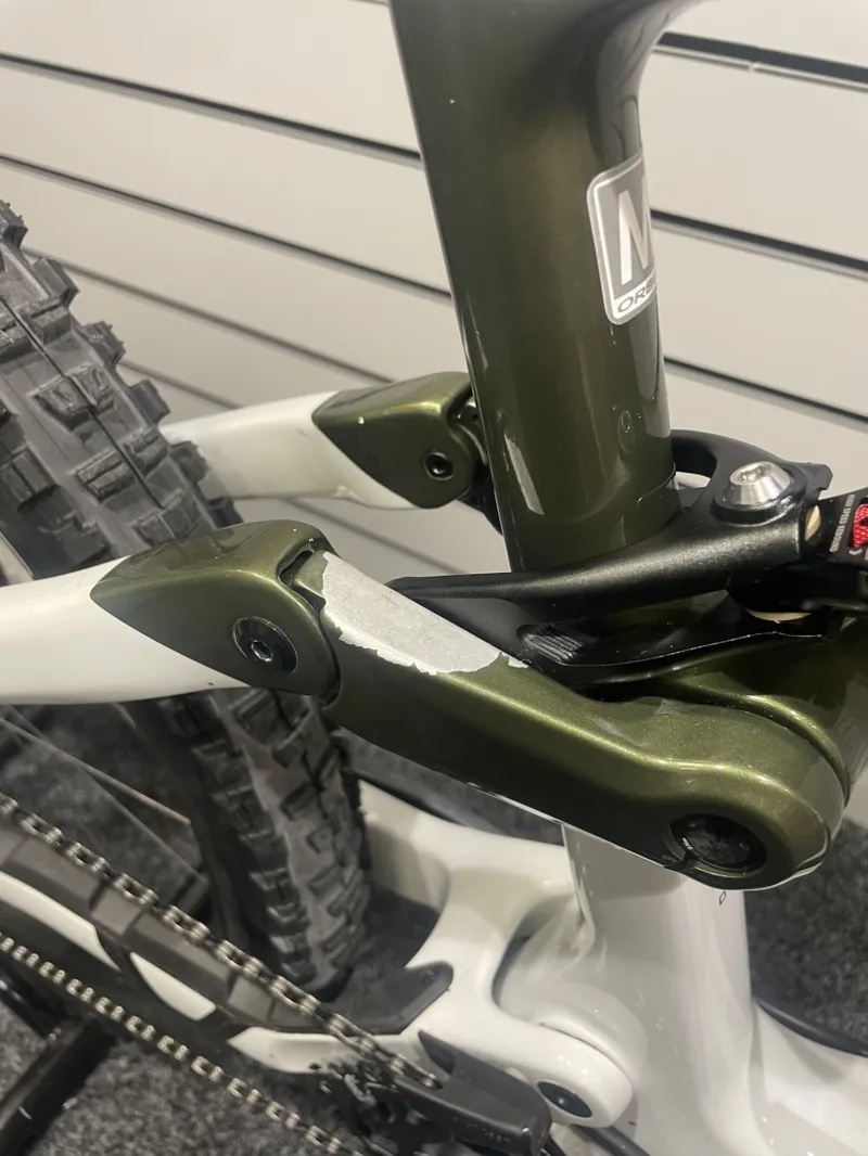 Ex Demo Orbea Rallon M10 Medium Mountain Bike 2022 Custom-5