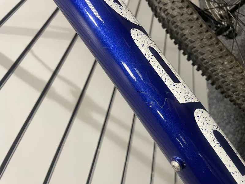Ex Demo 22 Orbea Onna 10 29er Large Mountain Bike 2022 Blue-5