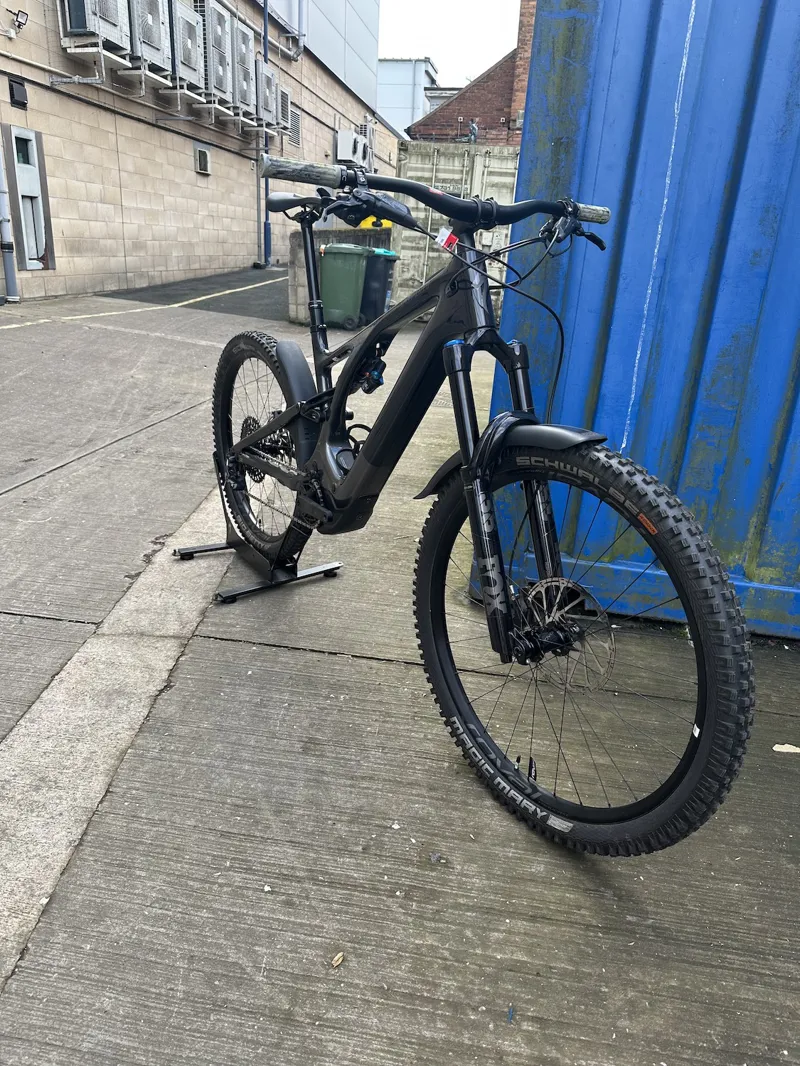 2nd Hand Specialized Levo Expert Carbon S5 Electric Bike 2022 Carbon/Smoke/Black