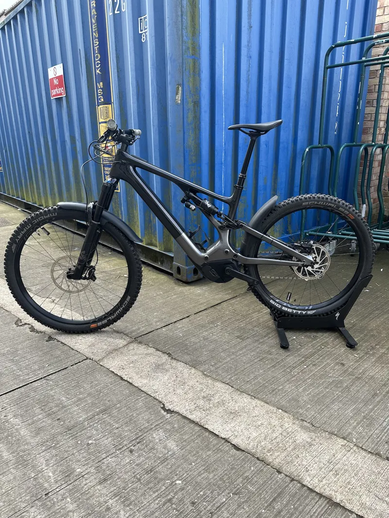 2nd Hand Specialized Levo Expert Carbon S5 Electric Bike 2022 Carbon/Smoke/Black-4