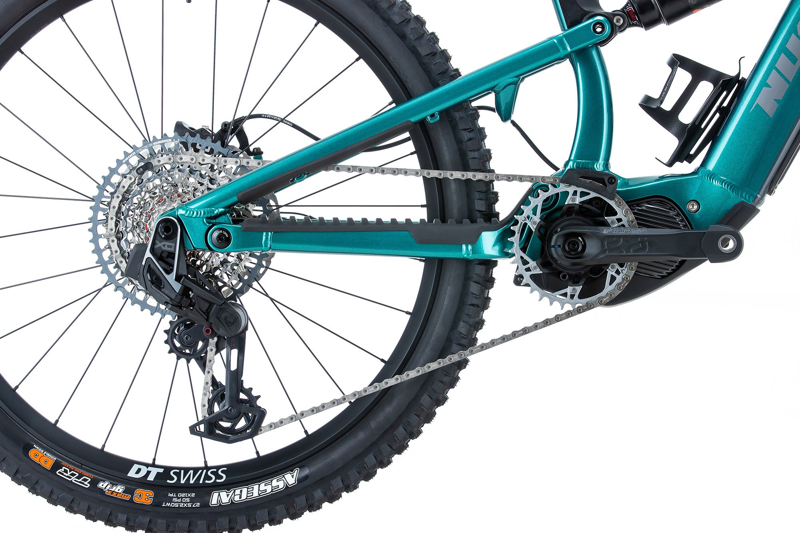 Nukeproof Megawatt 297 Factory Alloy Electric Mountain Bike 2023 Petrol Green-4