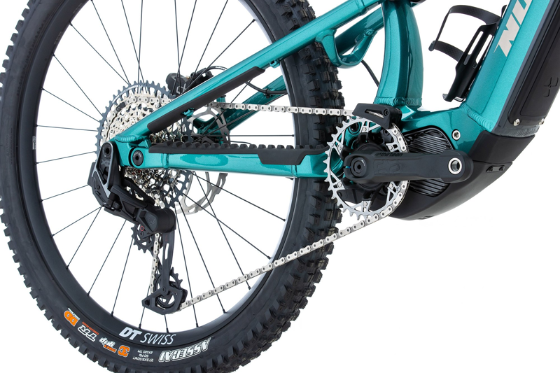 Nukeproof Megawatt 297 Factory Alloy Electric Mountain Bike 2023 Petrol Green-1