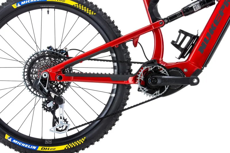Nukeproof Megawatt 297 RS Alloy Electric Mountain Bike 2023 Racing Red-2