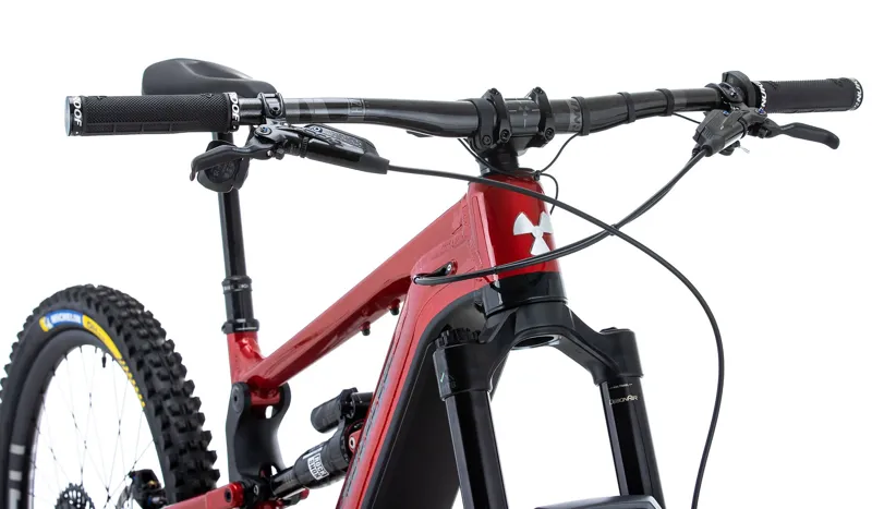 Nukeproof Megawatt 297 RS Alloy Electric Mountain Bike 2023 Racing Red-1