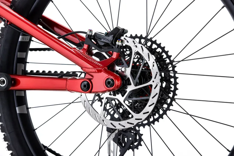 Nukeproof Megawatt 297 RS Alloy Electric Mountain Bike 2023 Racing Red-4