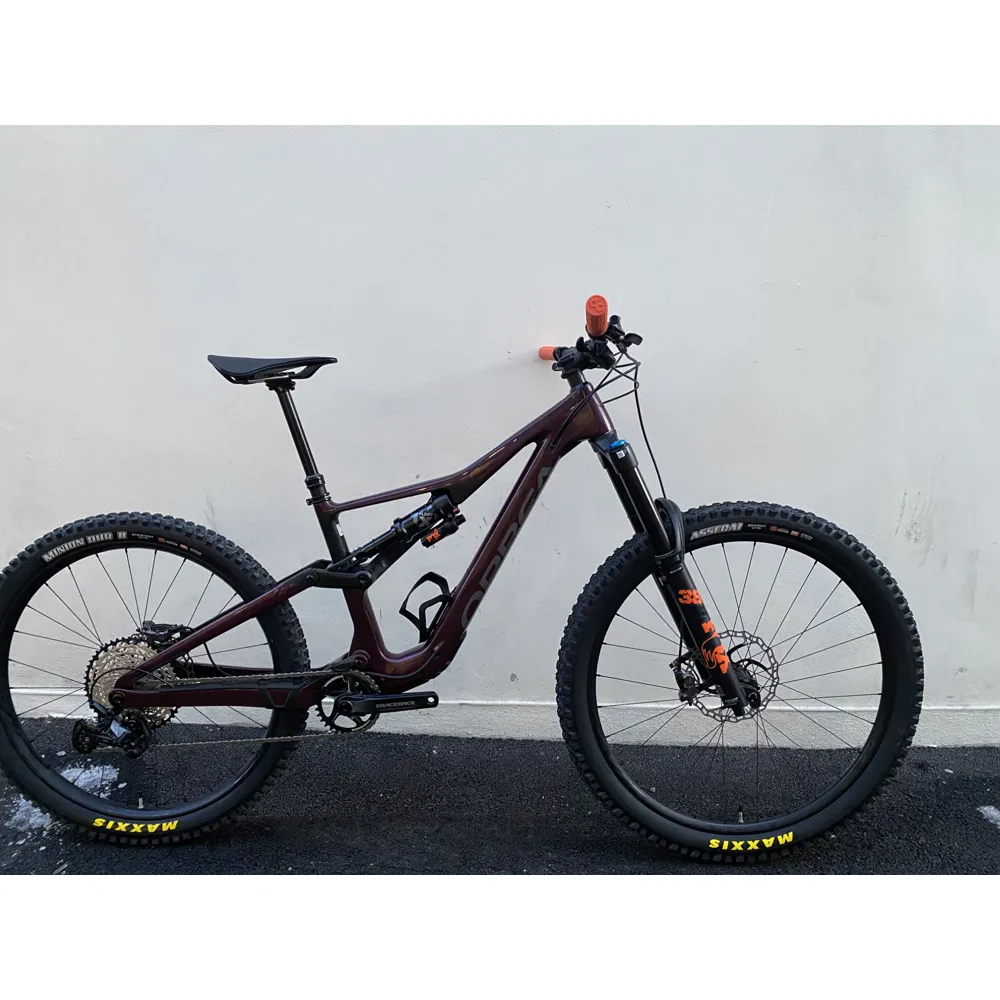 Image of Orbea Rallon M20 Custom Build Mountain Bike Medium 2022 Mulberry