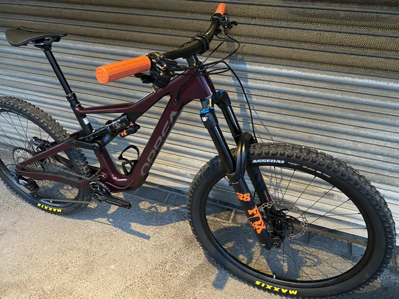 Orbea Rallon M20 Custom Build Mountain Bike Medium 2022 Mulberry -1