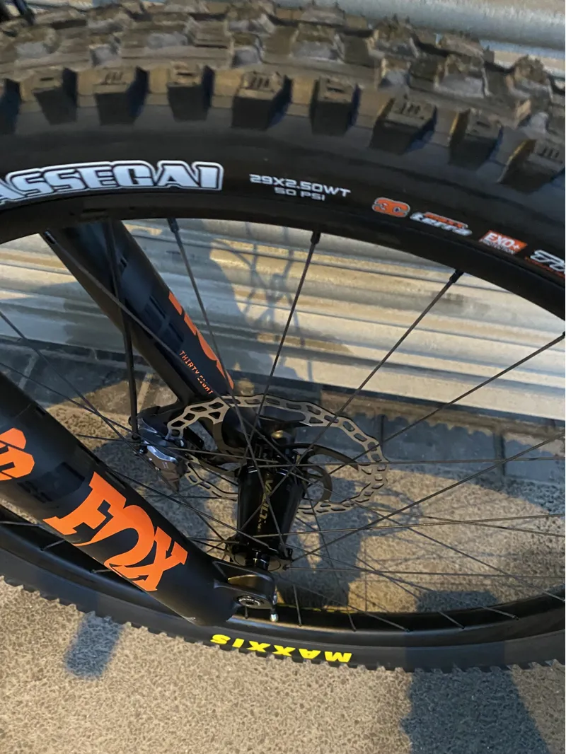 Orbea Rallon M20 Custom Build Mountain Bike Medium 2022 Mulberry -5