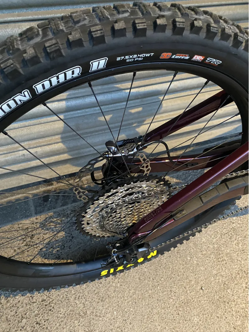 Orbea Rallon M20 Custom Build Mountain Bike Medium 2022 Mulberry -4