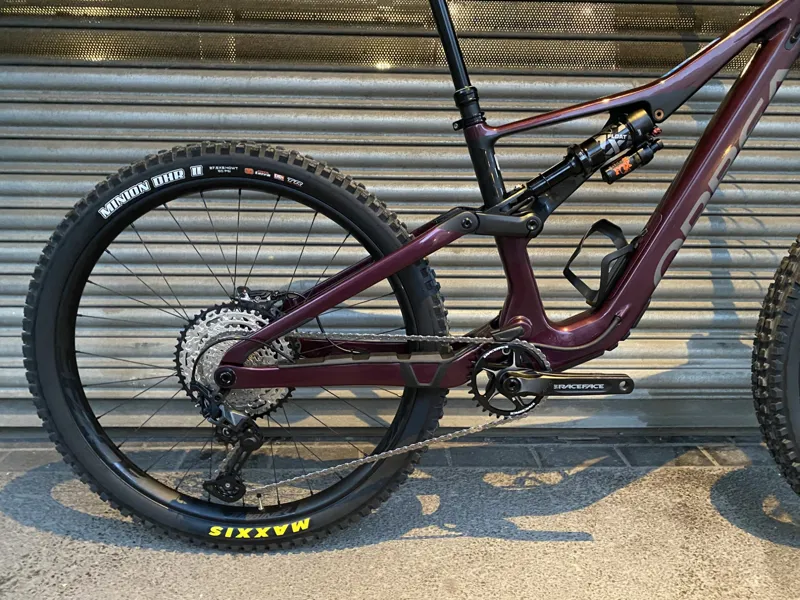 Orbea Rallon M20 Custom Build Mountain Bike Medium 2022 Mulberry -2