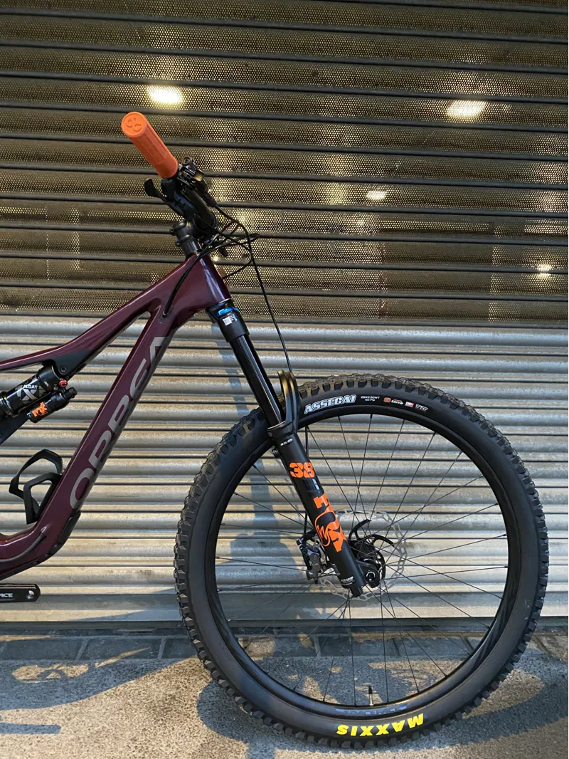 Orbea Rallon M20 Custom Build Mountain Bike Medium 2022 Mulberry -3