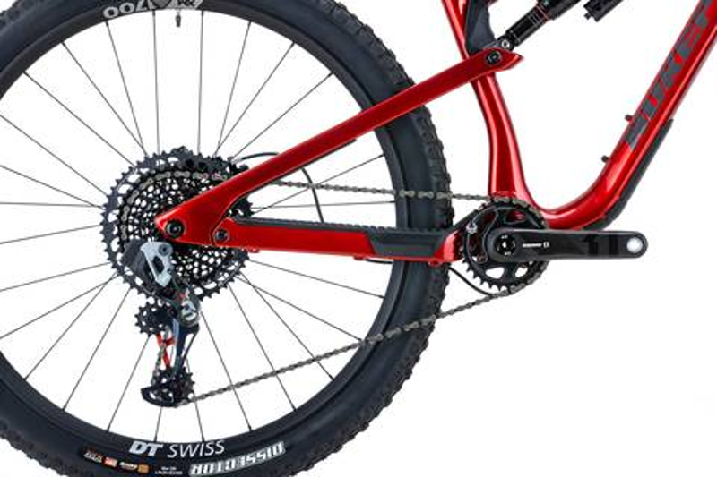 Nukeproof Reactor 290 RS Carbon Mountain Bike 2023 Racing Red-3