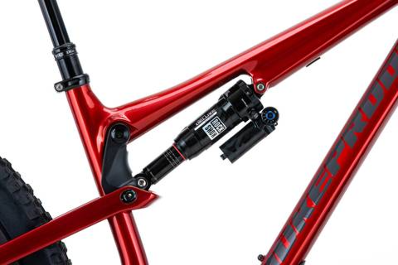 Nukeproof Reactor 290 RS Carbon Mountain Bike 2023 Racing Red-1