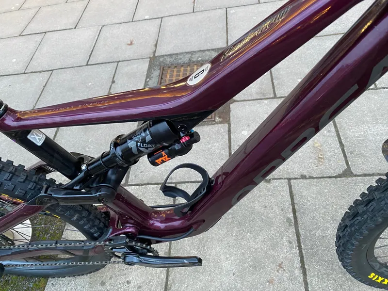 EX DEMO Orbea Rallon M20 XL Mountain Bike Metallic Mulberry-2