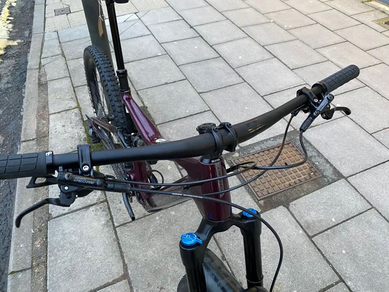 EX DEMO Orbea Rallon M20 XL Mountain Bike Metallic Mulberry-4