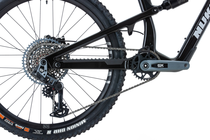 Nukeproof Mega 297 Elite Carbon Mountain Bike 2023 Cosmic Black-3