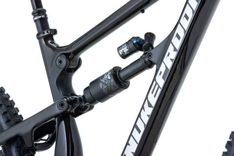 Nukeproof Mega 297 Elite Carbon Mountain Bike 2023 Cosmic Black-1
