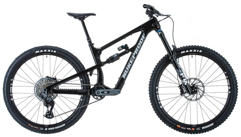 Nukeproof Mega 290 Elite Carbon Mountain Bike 2023 Cosmic Black 