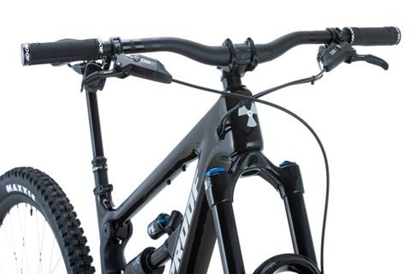 Nukeproof Mega 290 Elite Carbon Mountain Bike 2023 Cosmic Black -1