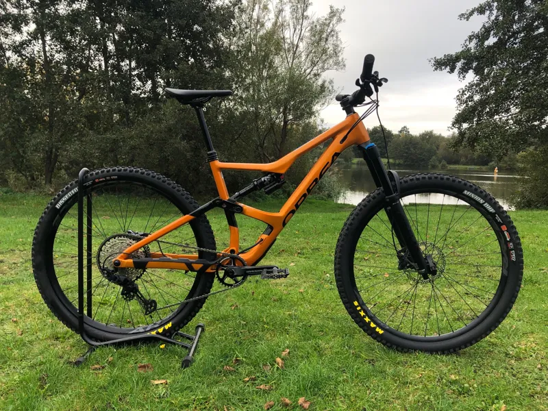 2nd Hand Orbea Occam H20 LT Shimano SLX Mountain Bike 2022 Orange/Black