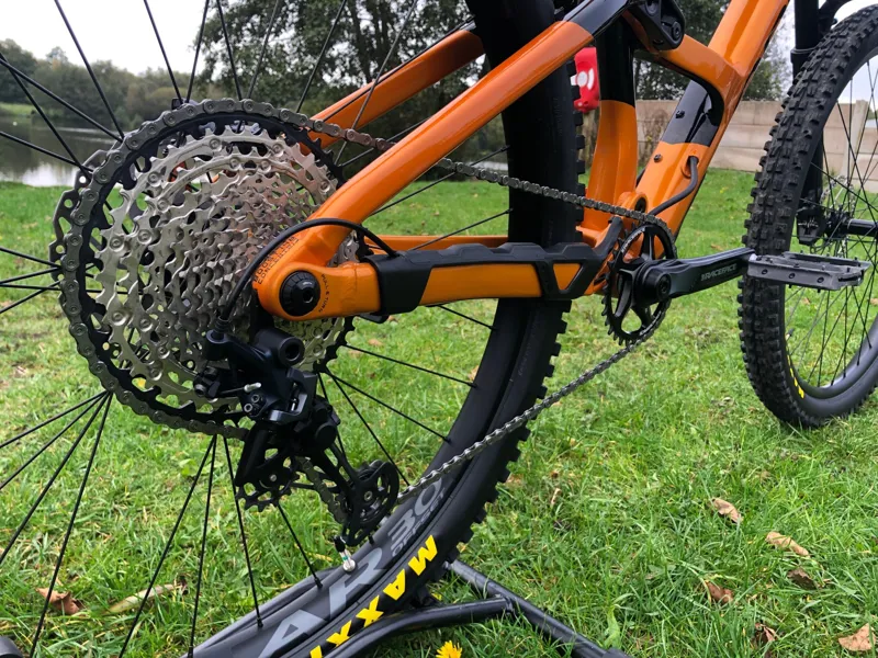 2nd Hand Orbea Occam H20 LT Shimano SLX Mountain Bike 2022 Orange/Black-1