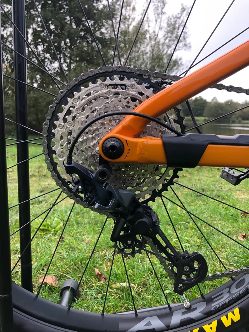 2nd Hand Orbea Occam H20 LT Shimano SLX Mountain Bike 2022 Orange/Black-2