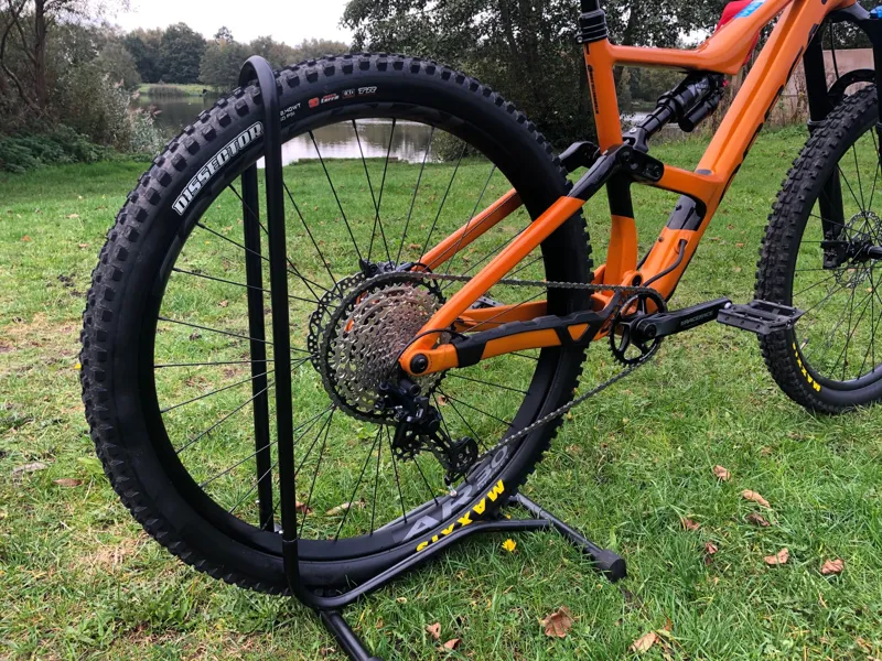 2nd Hand Orbea Occam H20 LT Shimano SLX Mountain Bike 2022 Orange/Black-3