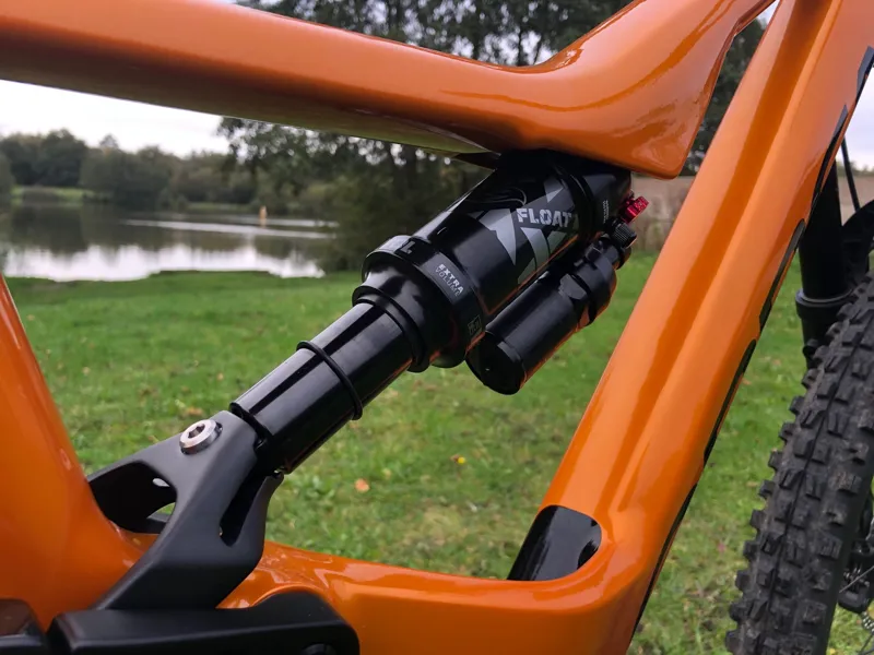 2nd Hand Orbea Occam H20 LT Shimano SLX Mountain Bike 2022 Orange/Black-4