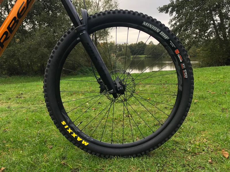 2nd Hand Orbea Occam H20 LT Shimano SLX Mountain Bike 2022 Orange/Black-6