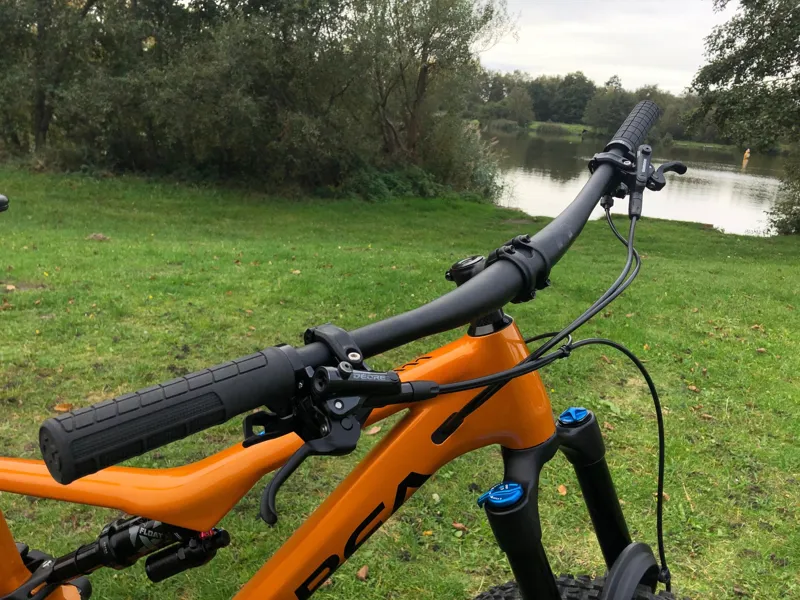 2nd Hand Orbea Occam H20 LT Shimano SLX Mountain Bike 2022 Orange/Black-7