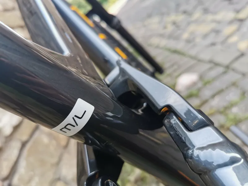 Second Hand Trek Fuel EX 5 Deore Mountain Bike 2021 Grey/Orange-3