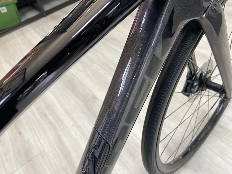 Trek Domane SL Custom Road Bike 2022 VOODOO BLK-2