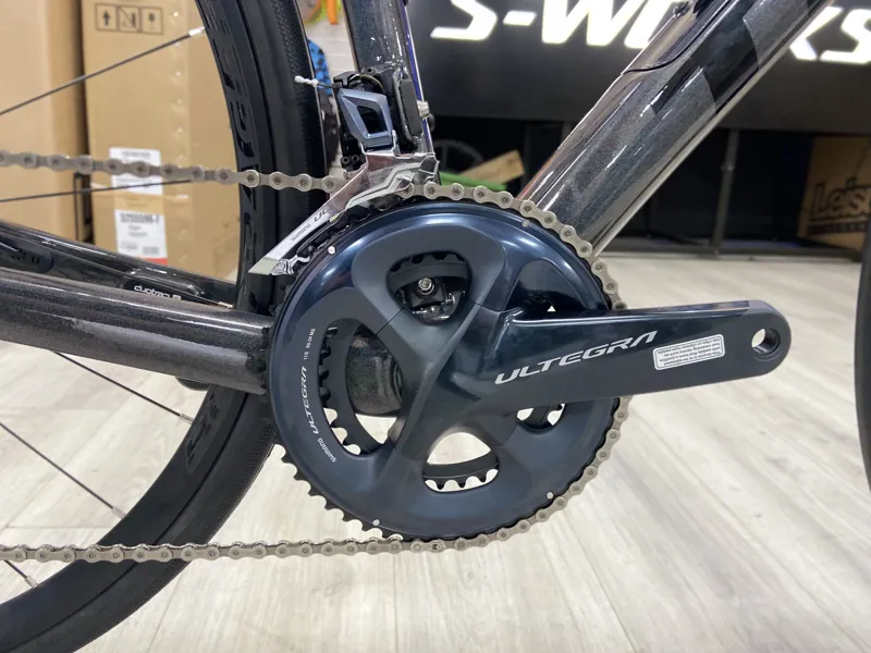 Trek Domane SL Custom Road Bike 2022 VOODOO BLK-3